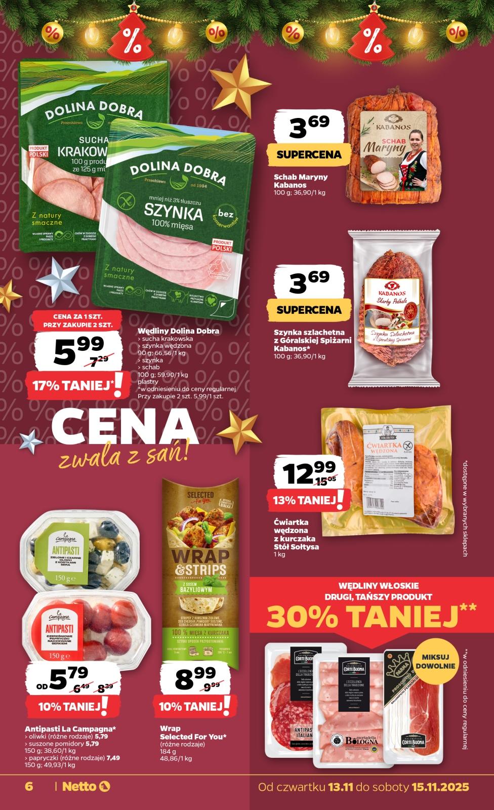 Gazetka promocyjna Netto do 15/11/2025 str.6