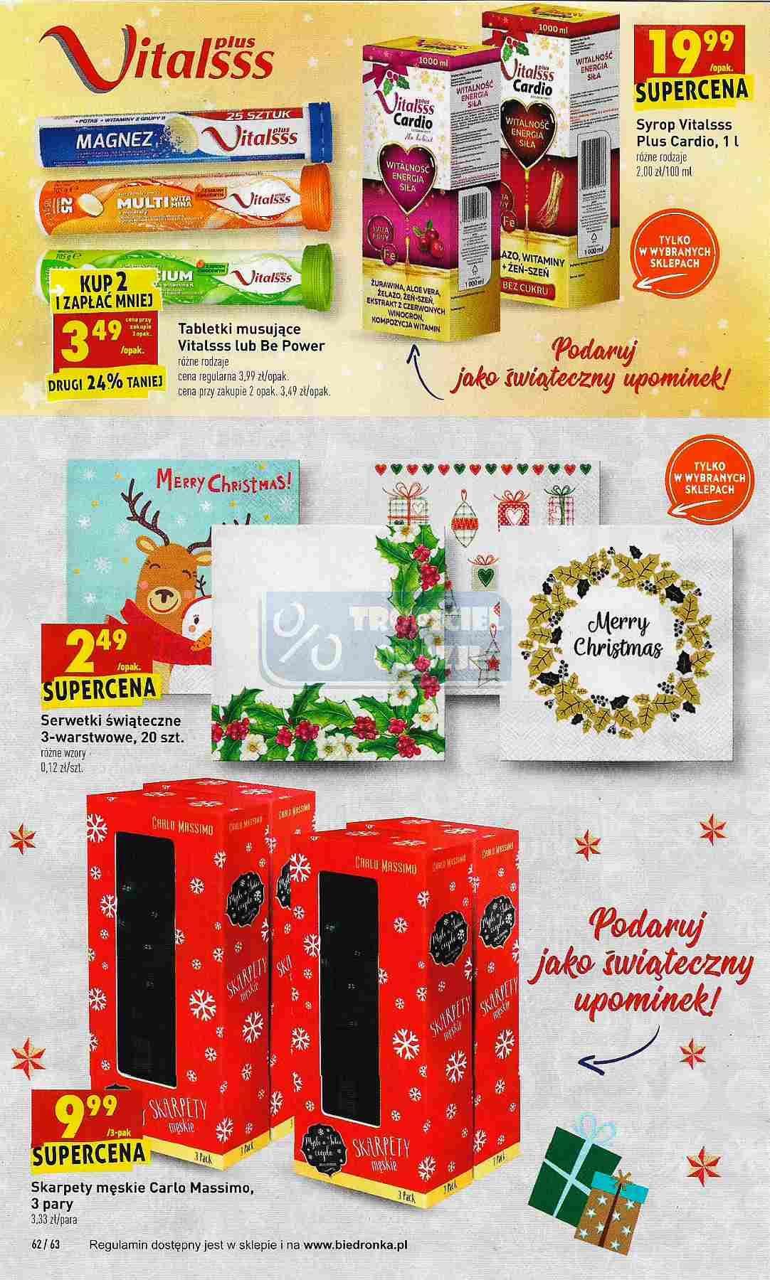 Gazetka promocyjna Biedronka do 12/12/2018 str.62