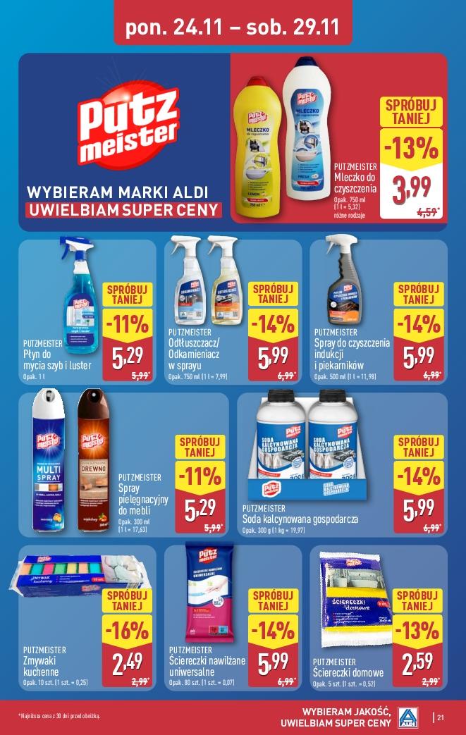 Gazetka promocyjna ALDI do 29/11/2025 str.21