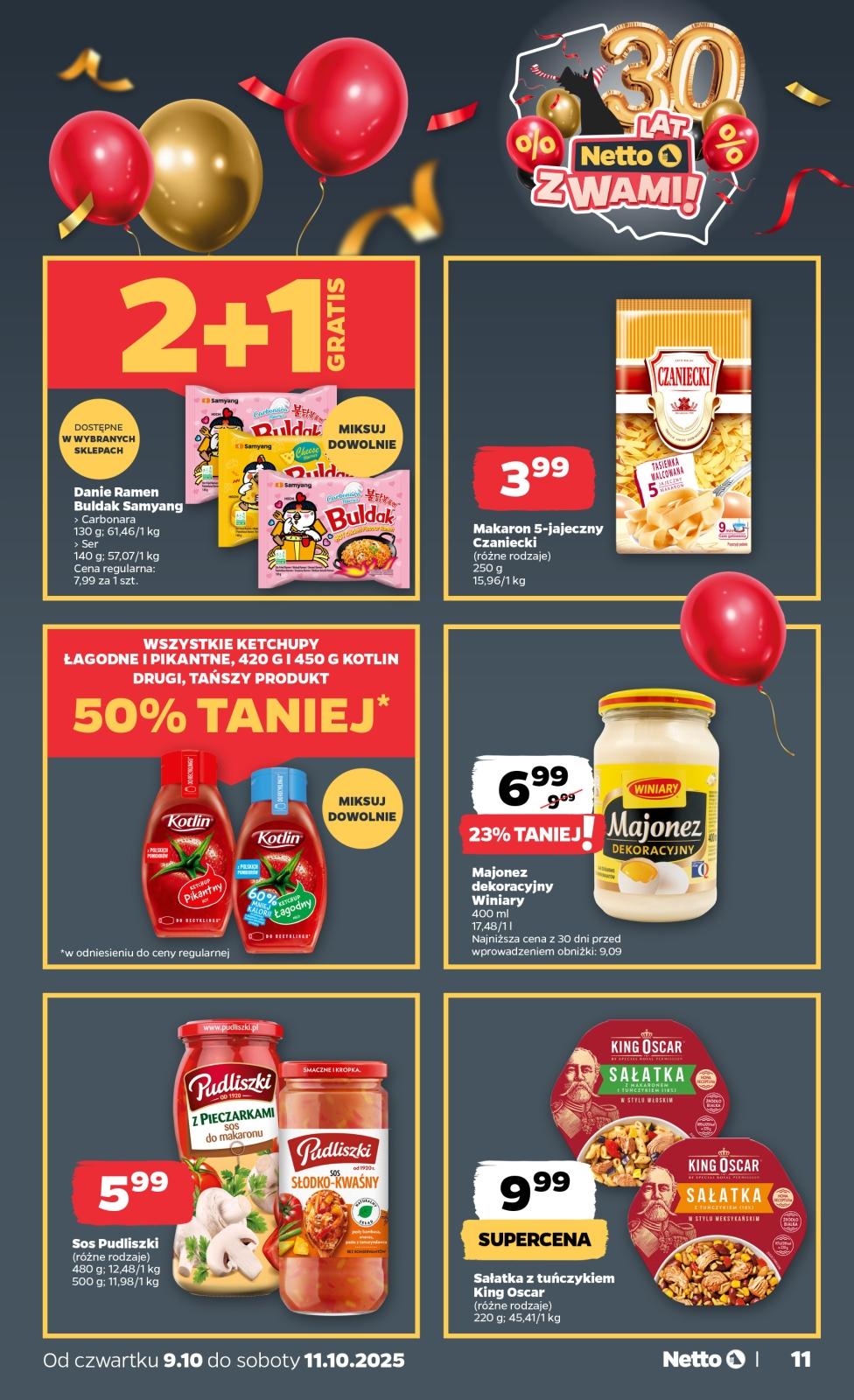 Gazetka promocyjna Netto do 11/10/2025 str.11