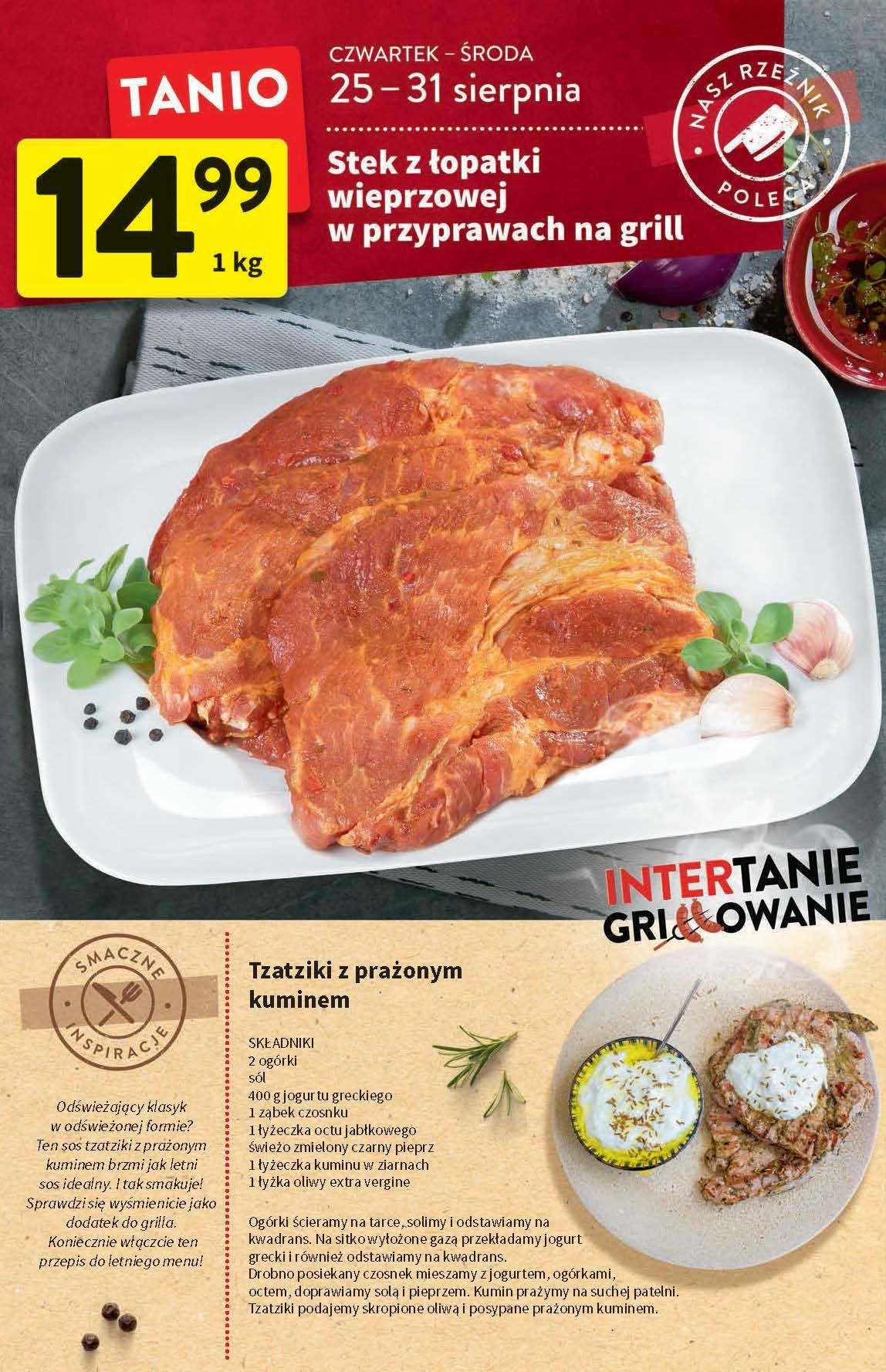 Gazetka promocyjna Intermarche do 31/08/2022 str.14