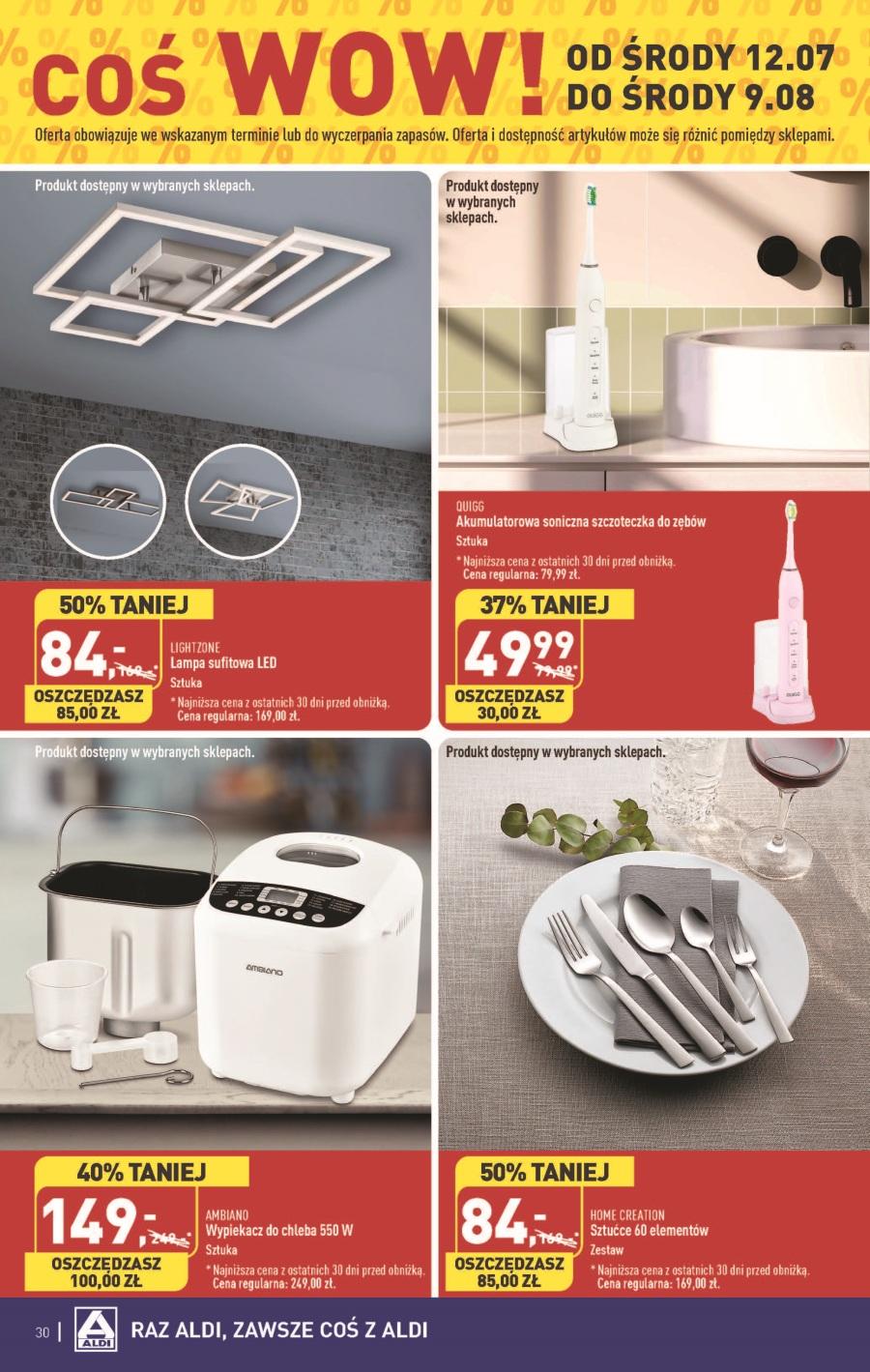 Gazetka promocyjna ALDI do 15/07/2023 str.30