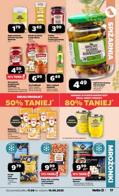Netto od poniedziałku