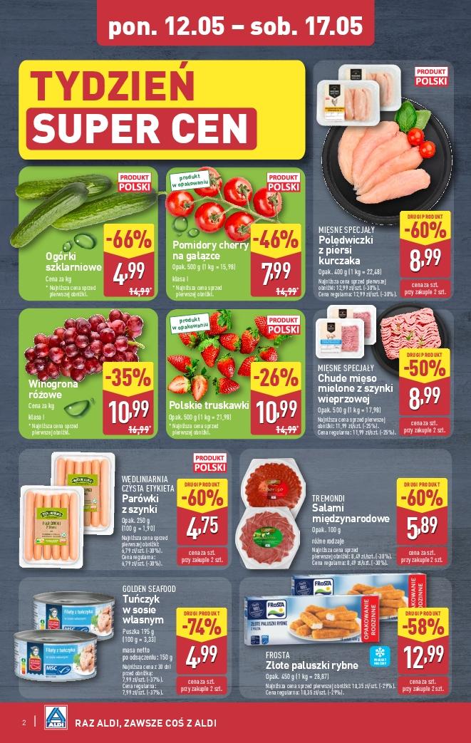 Gazetka promocyjna ALDI do 17/05/2025 str.2