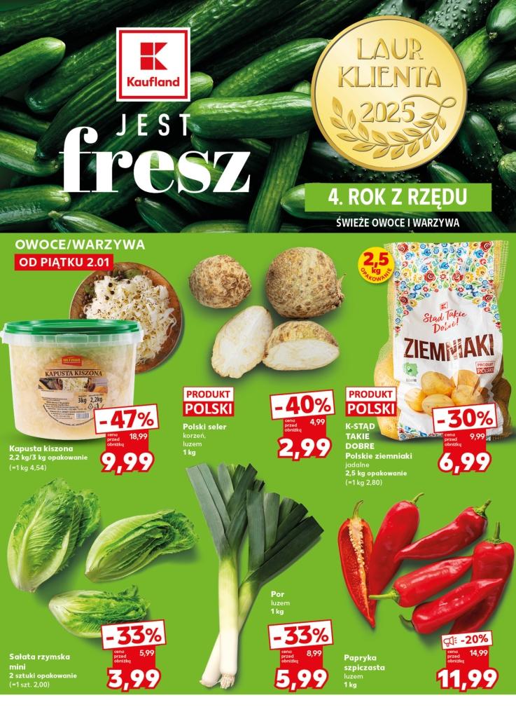 Gazetka promocyjna Kaufland do 07/01/2026 str.14