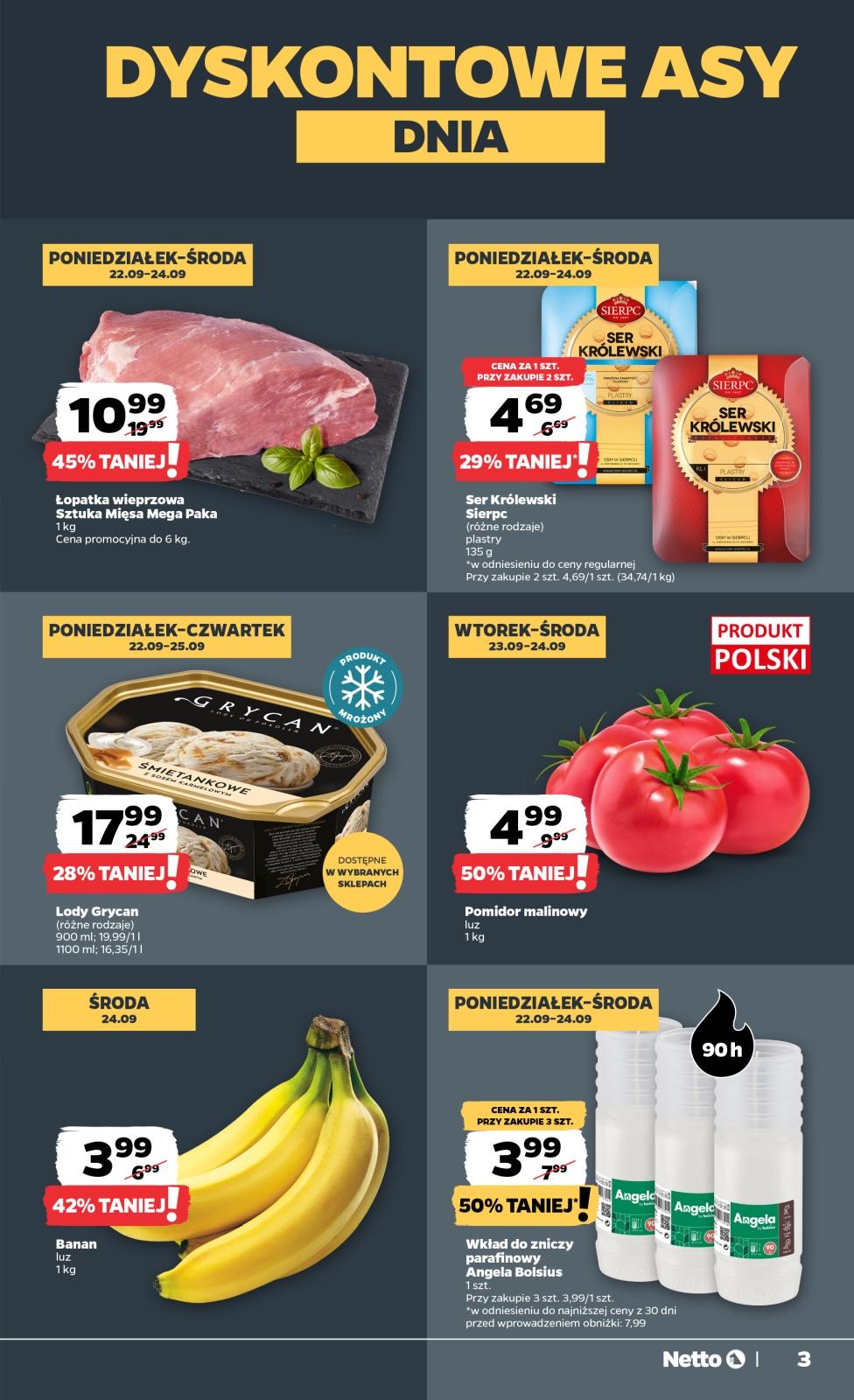 Gazetka promocyjna Netto do 27/09/2025 str.3