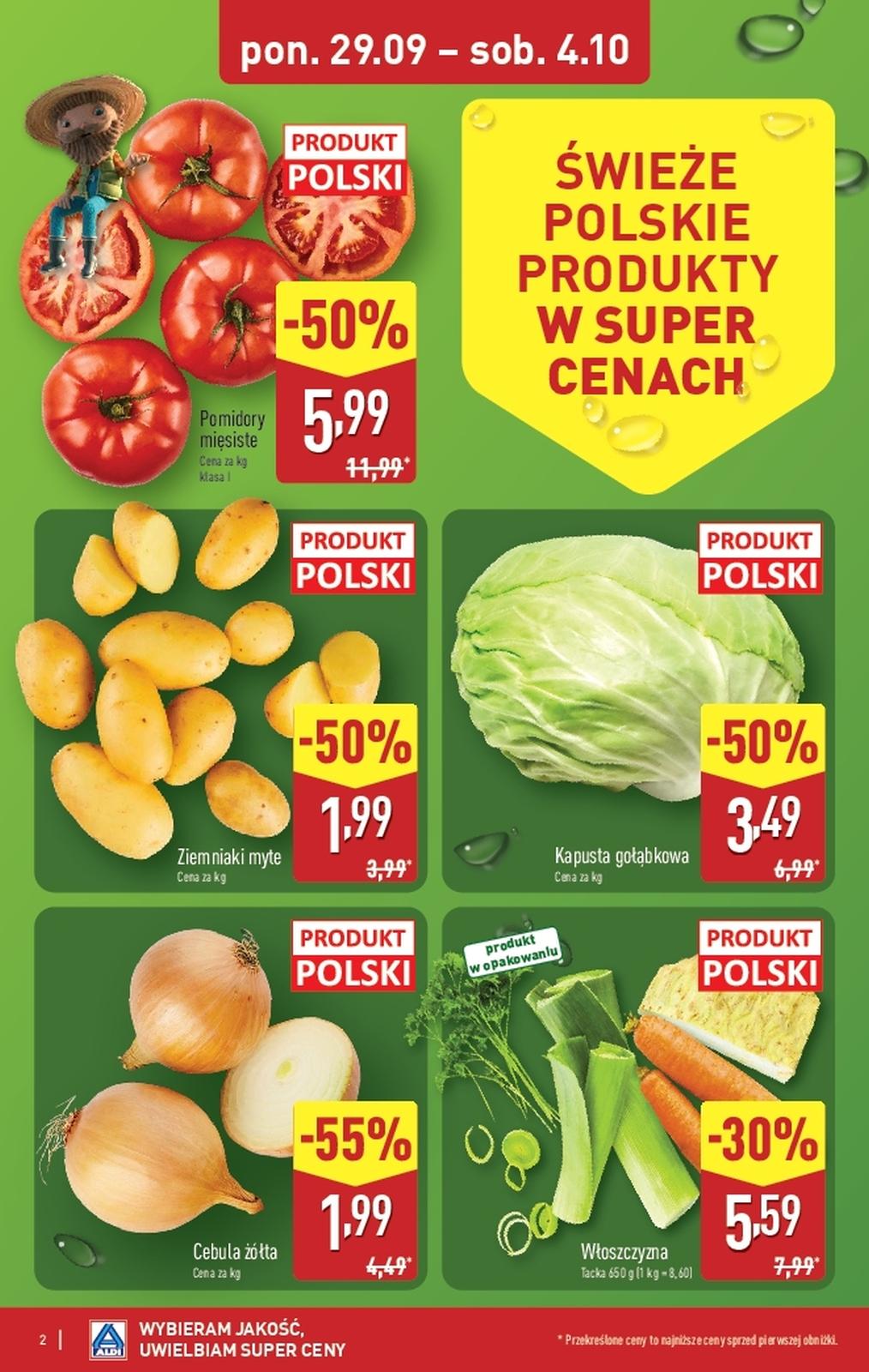 Gazetka promocyjna ALDI do 04/10/2025 str.2