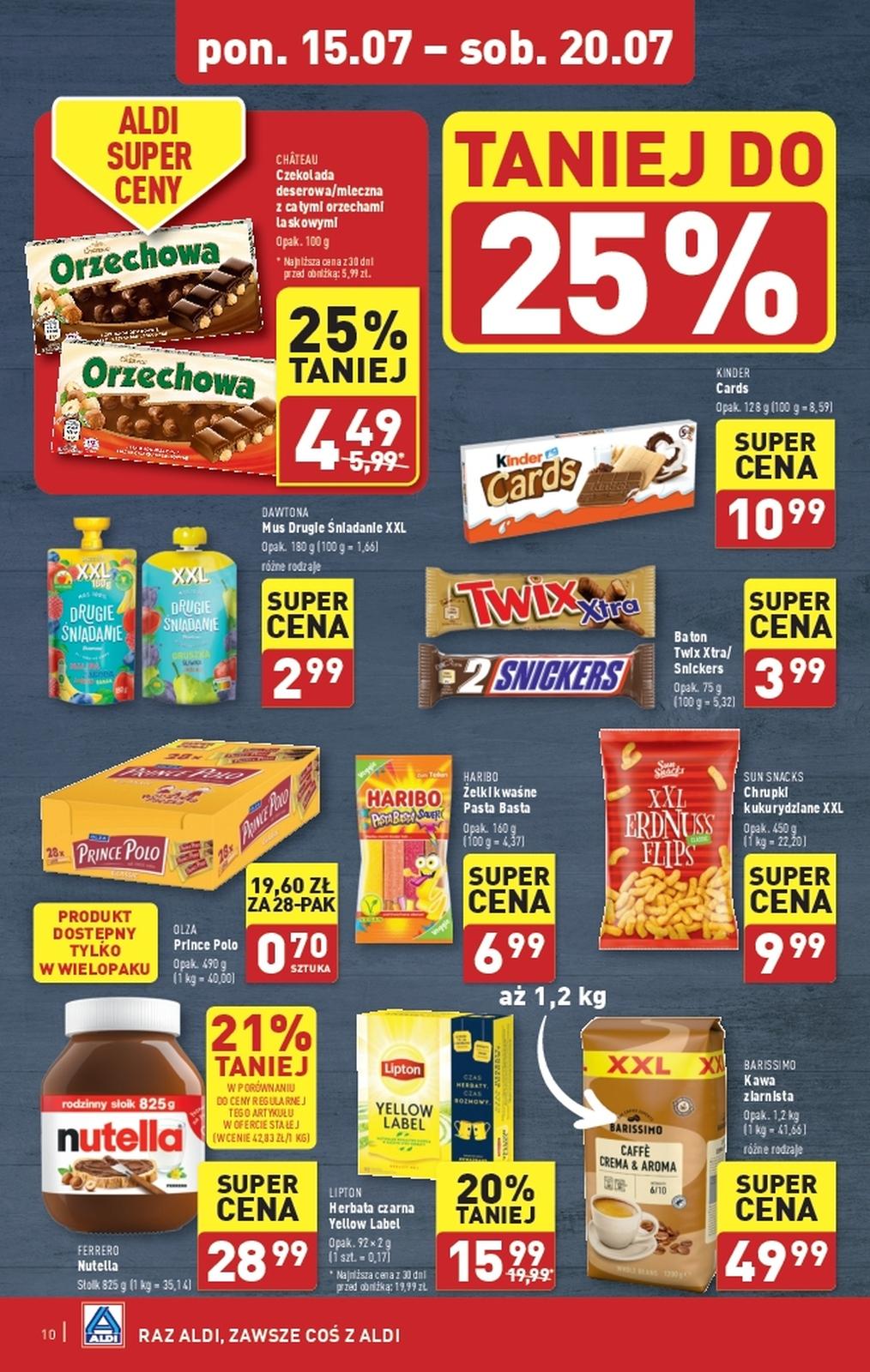 Gazetka promocyjna ALDI do 20/07/2024 str.10