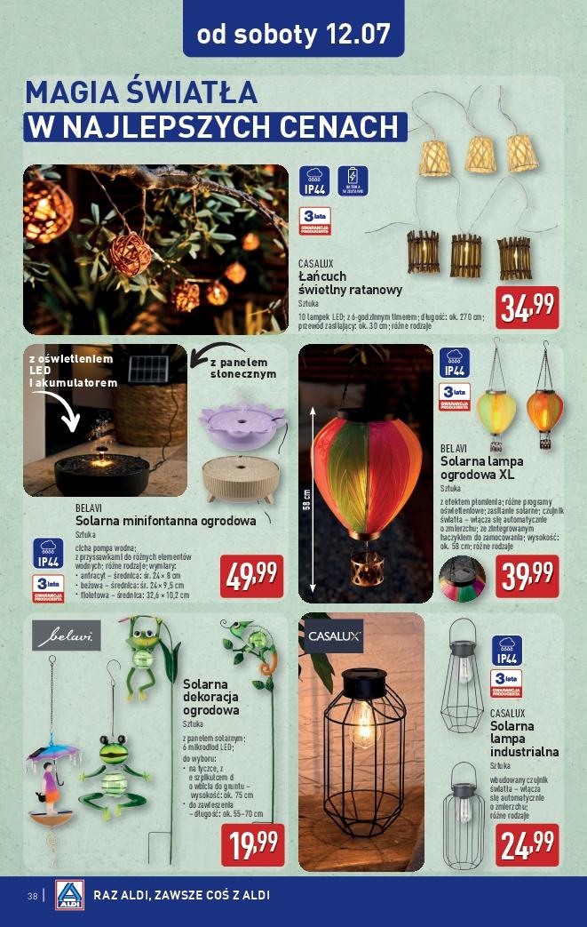 Gazetka promocyjna ALDI do 12/07/2025 str.38