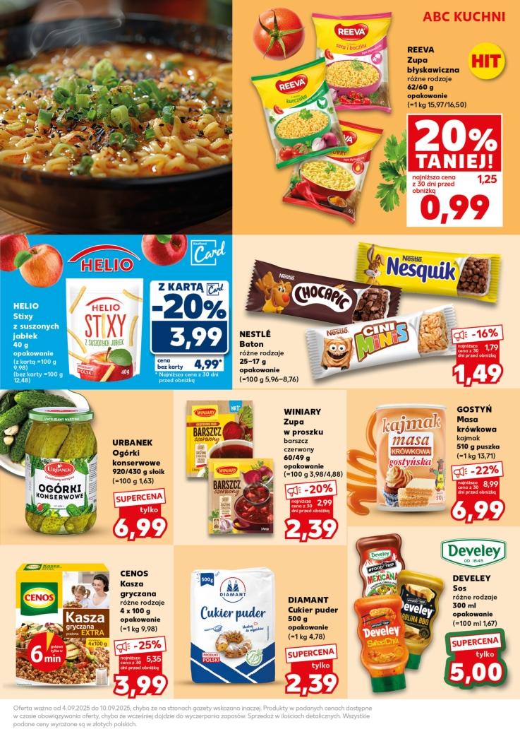 Gazetka promocyjna Kaufland do 06/09/2025 str.13
