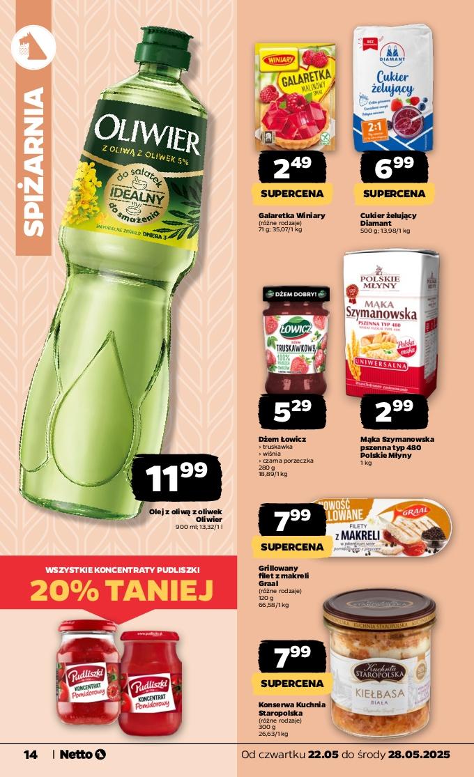 Gazetka promocyjna Netto do 28/05/2025 str.14