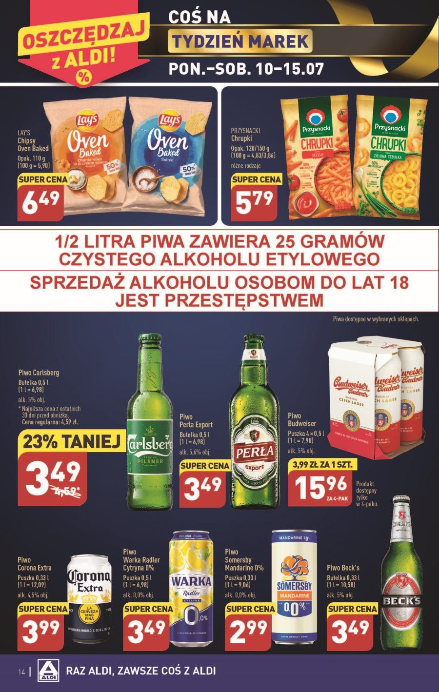 Gazetka promocyjna ALDI do 15/07/2023 str.14