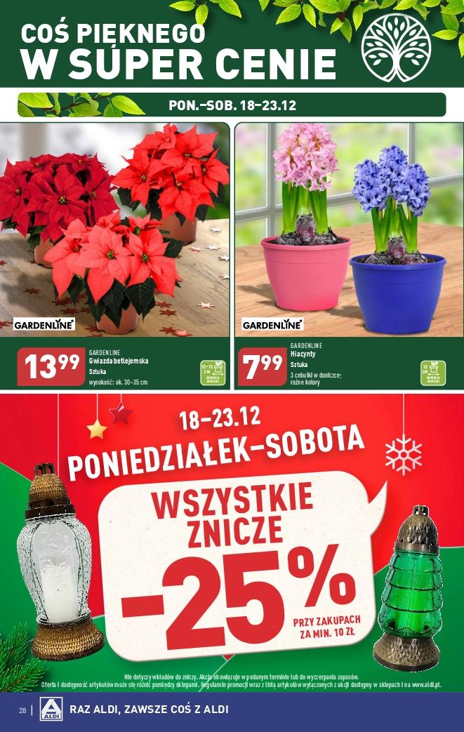 Gazetka promocyjna ALDI do 23/12/2023 str.28