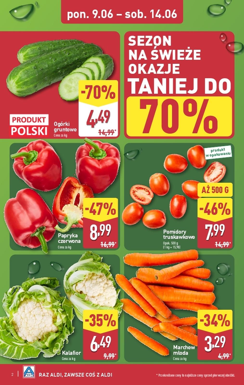 Gazetka promocyjna ALDI do 14/06/2025 str.2