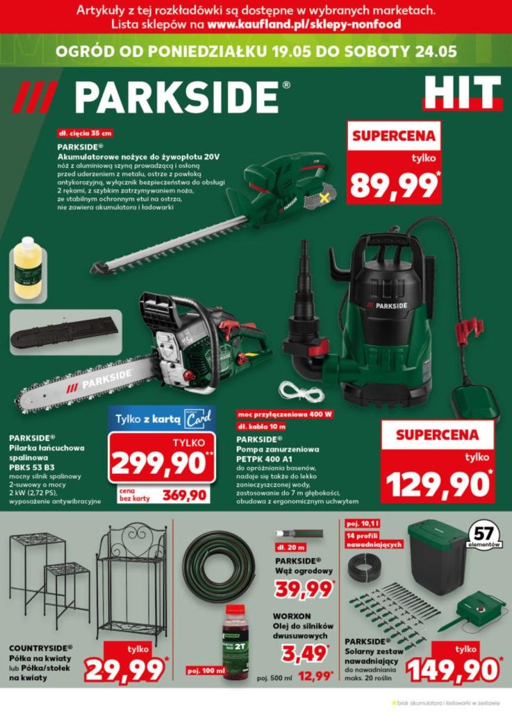 Gazetka promocyjna Kaufland do 21/05/2025 str.24