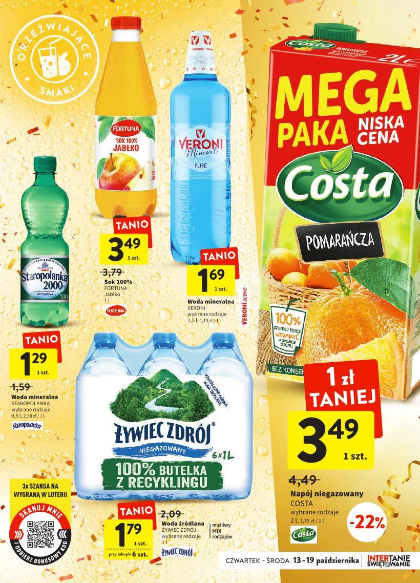 Gazetka promocyjna Intermarche do 19/10/2022 str.31