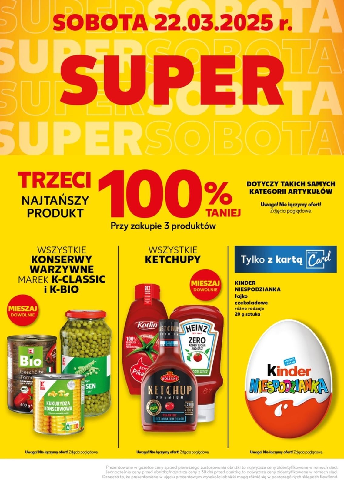 Gazetka promocyjna Kaufland do 22/03/2025 str.2