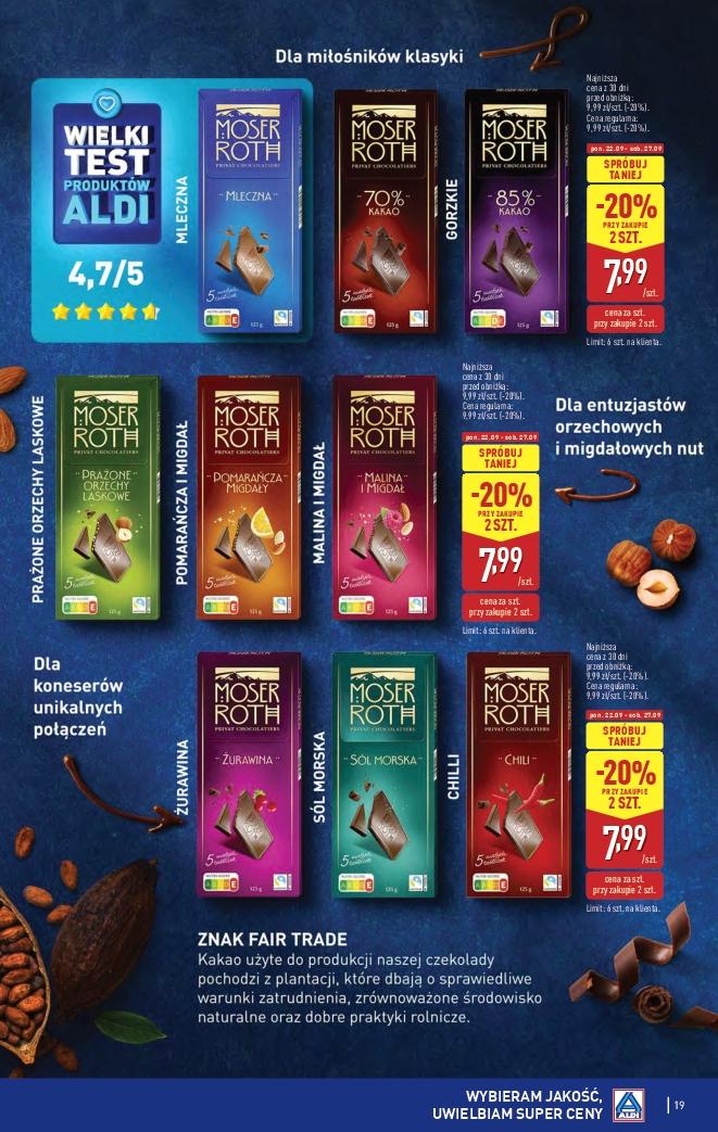 Gazetka promocyjna ALDI do 27/09/2025 str.19