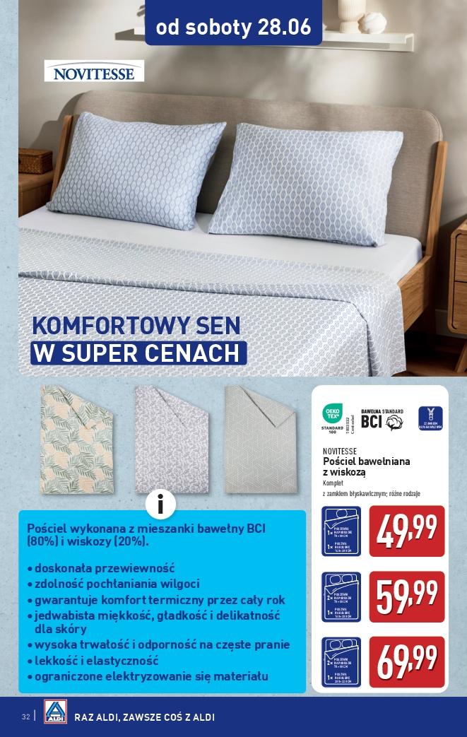 Gazetka promocyjna ALDI do 29/06/2025 str.32
