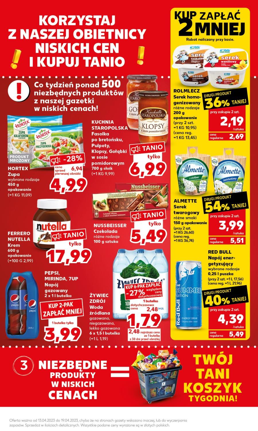 Gazetka promocyjna Kaufland do 19/04/2023 str.5