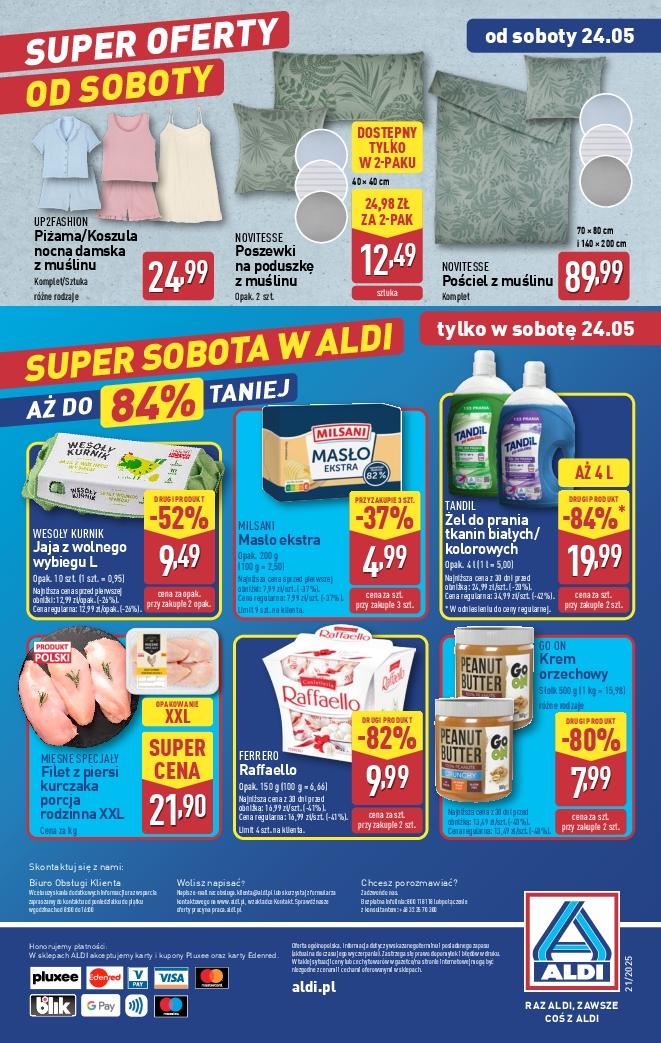 Gazetka promocyjna ALDI do 24/05/2025 str.36