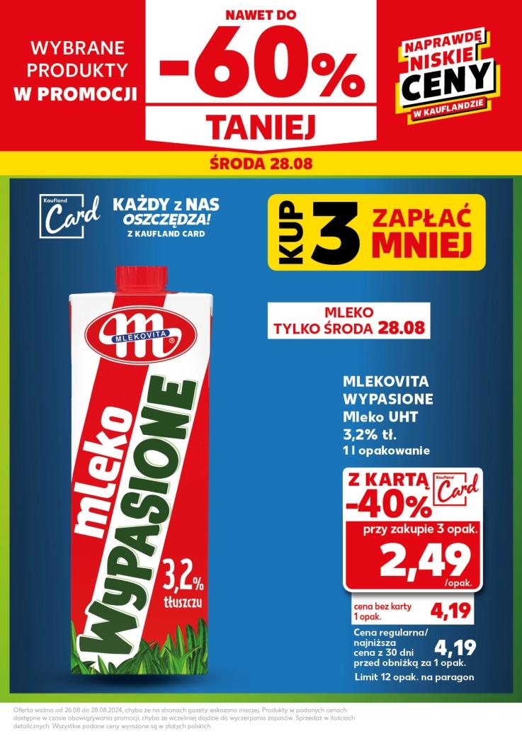 Gazetka promocyjna Kaufland do 28/08/2024 str.3