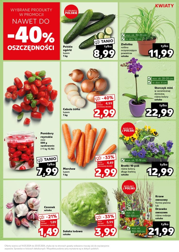 Gazetka promocyjna Kaufland do 20/03/2024 str.15