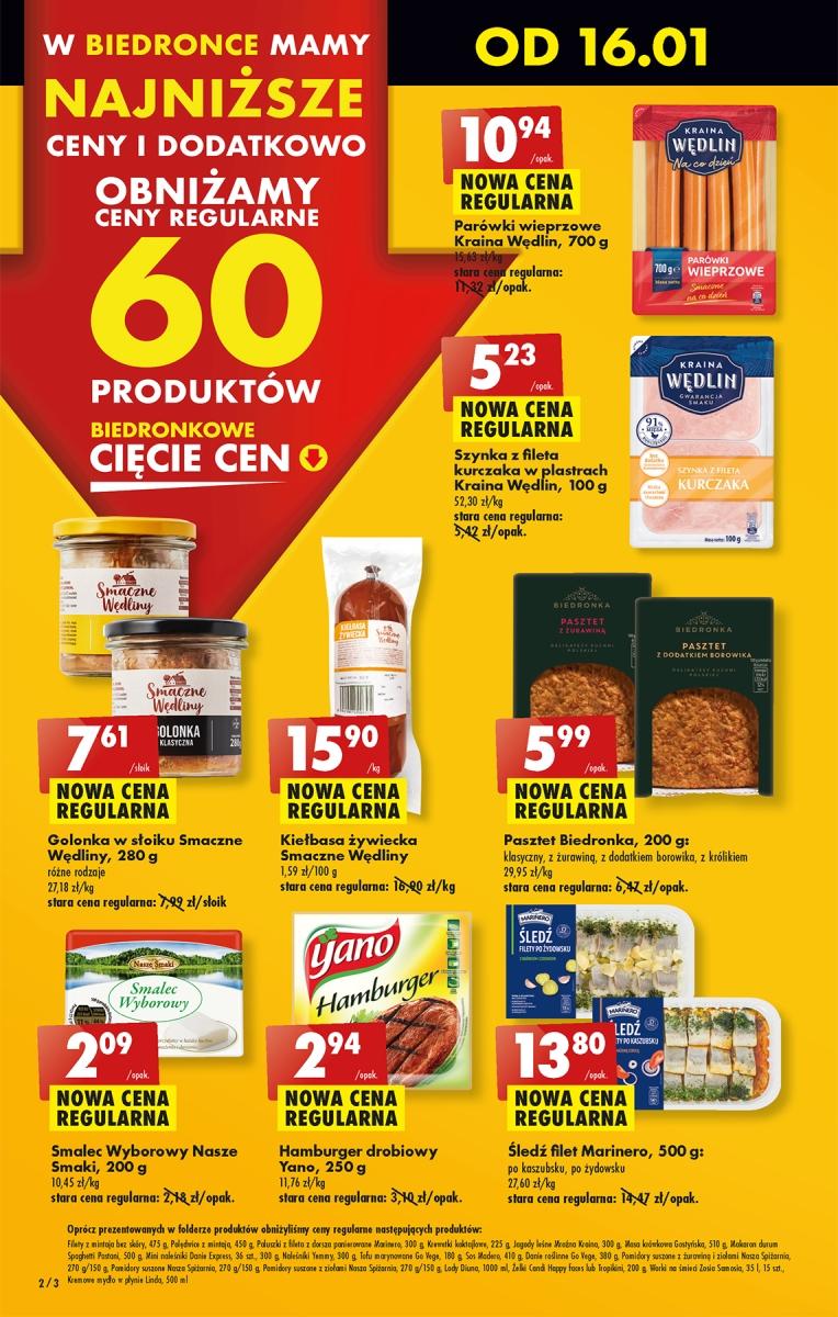Gazetka promocyjna Biedronka do 20/01/2024 str.2