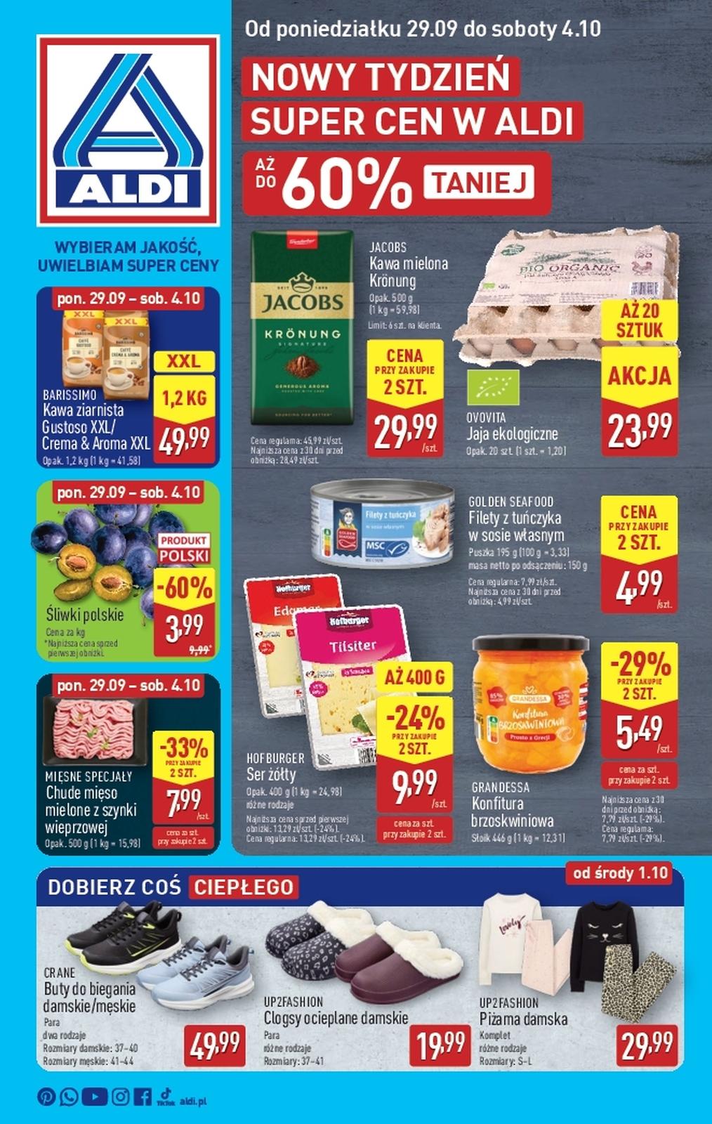Gazetka promocyjna ALDI do 04/10/2025 str.1
