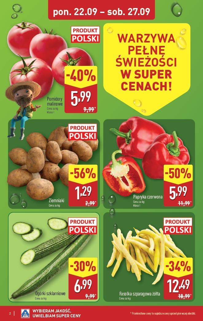 Gazetka promocyjna ALDI do 27/09/2025 str.2