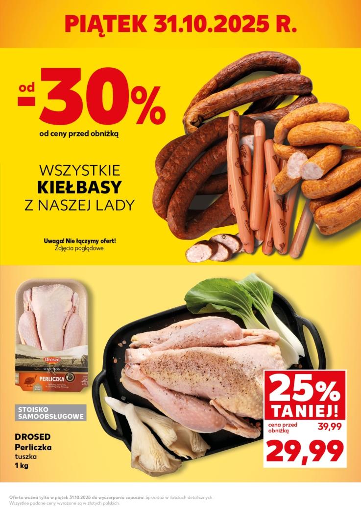 Gazetka promocyjna Kaufland do 31/10/2025 str.3