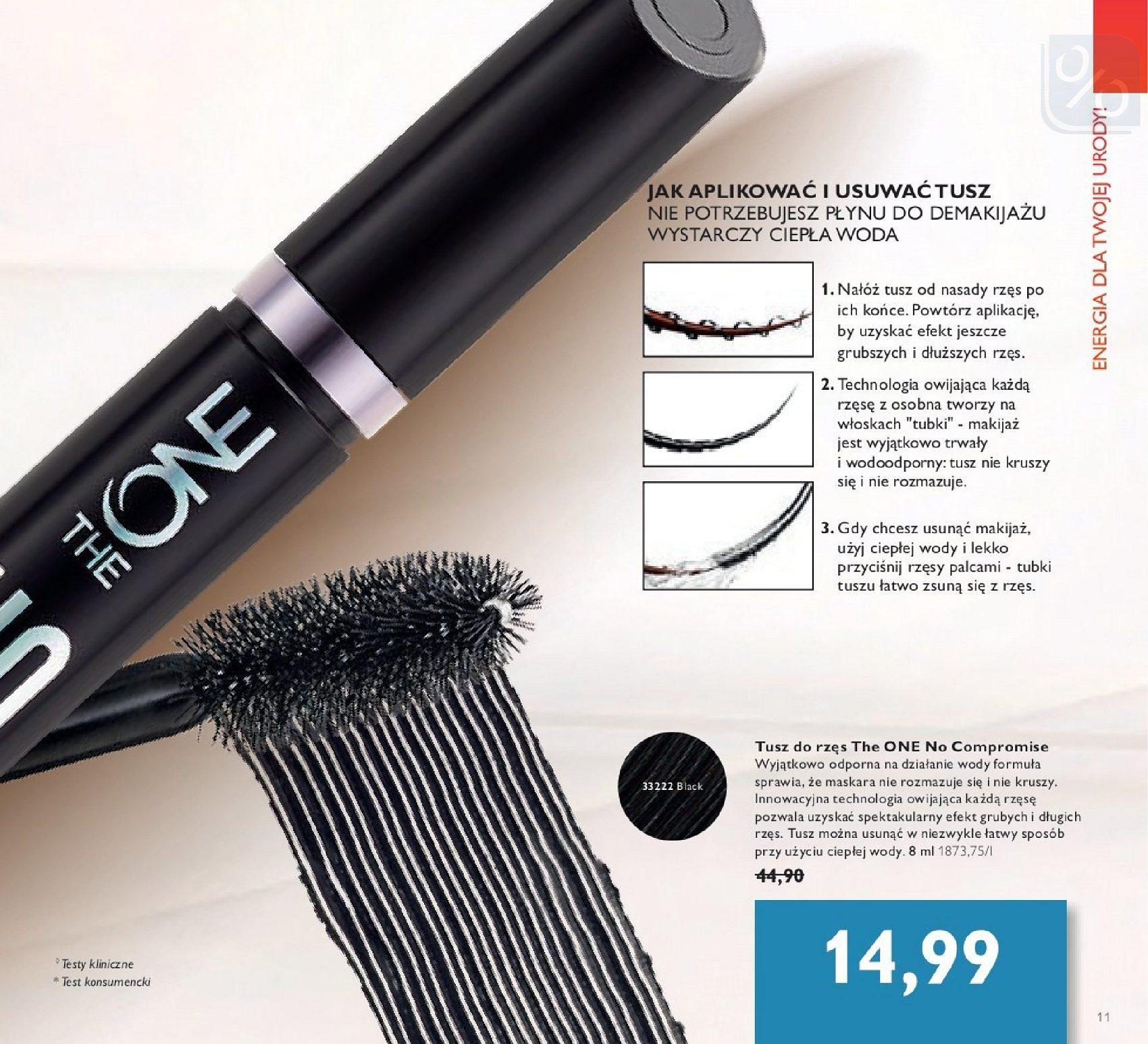 Gazetka promocyjna Oriflame do 11/06/2018 str.11