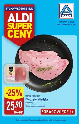 Aldi tylko w sobotę