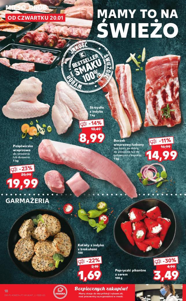 Gazetka promocyjna Kaufland do 26/01/2022 str.18