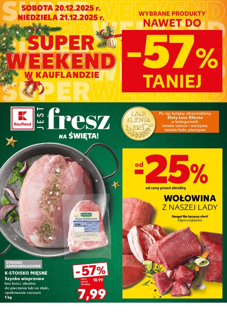 Gazetka promocyjna Kaufland do 21/12/2025 str.2