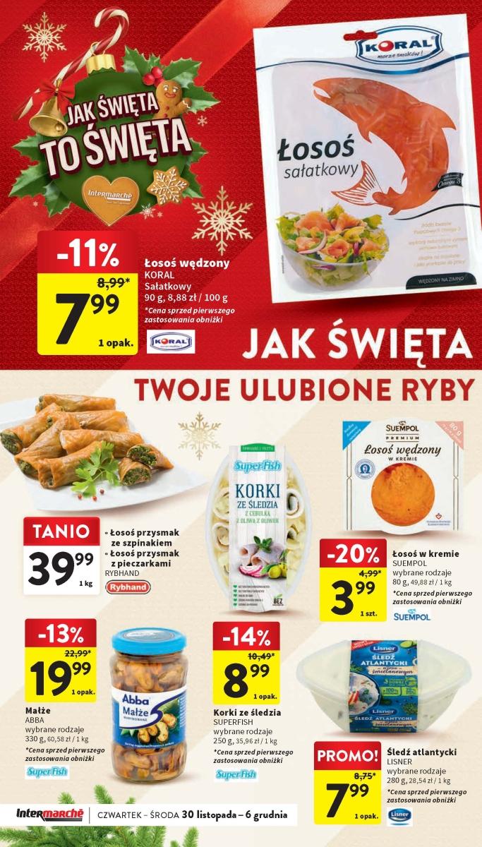 Gazetka promocyjna Intermarche do 06/12/2023 str.30