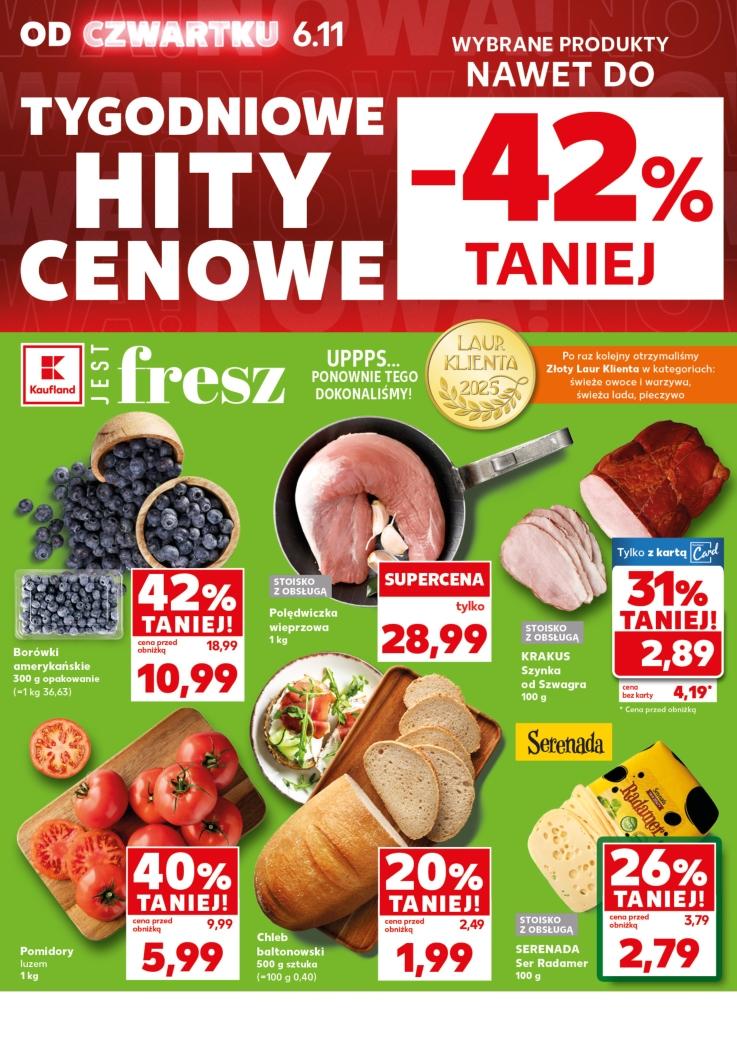 Gazetka promocyjna Kaufland do 12/11/2025 str.6