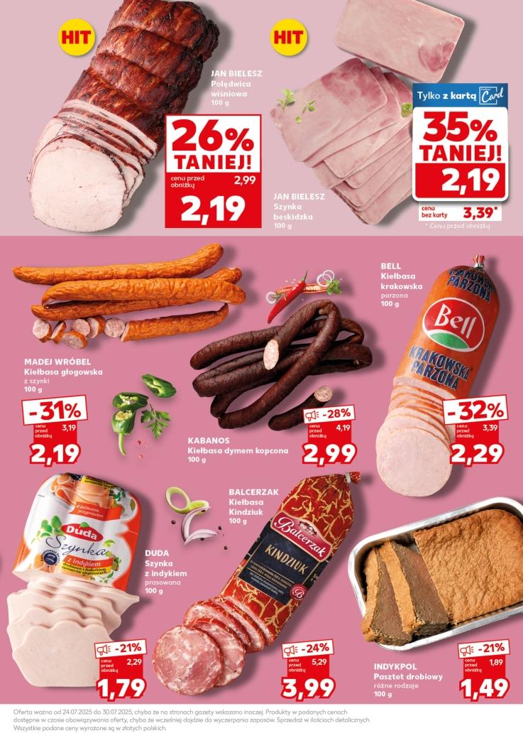 Gazetka promocyjna Kaufland do 30/07/2025 str.13
