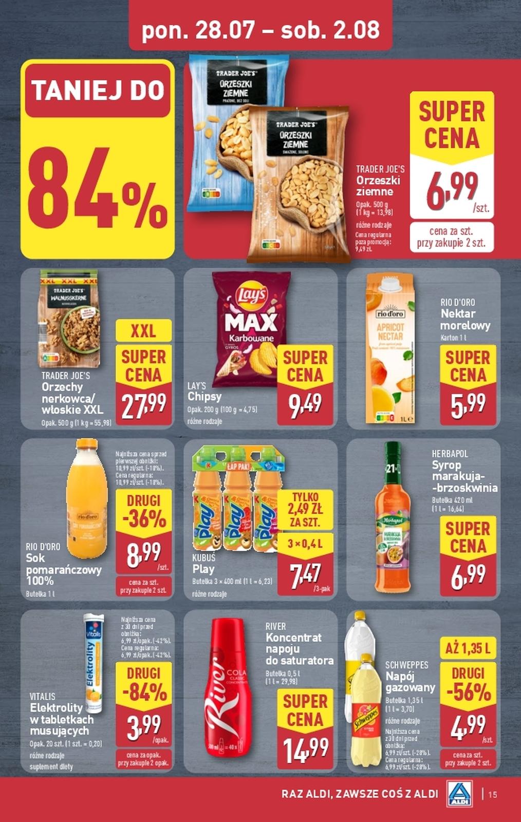 Gazetka promocyjna ALDI do 02/08/2025 str.15