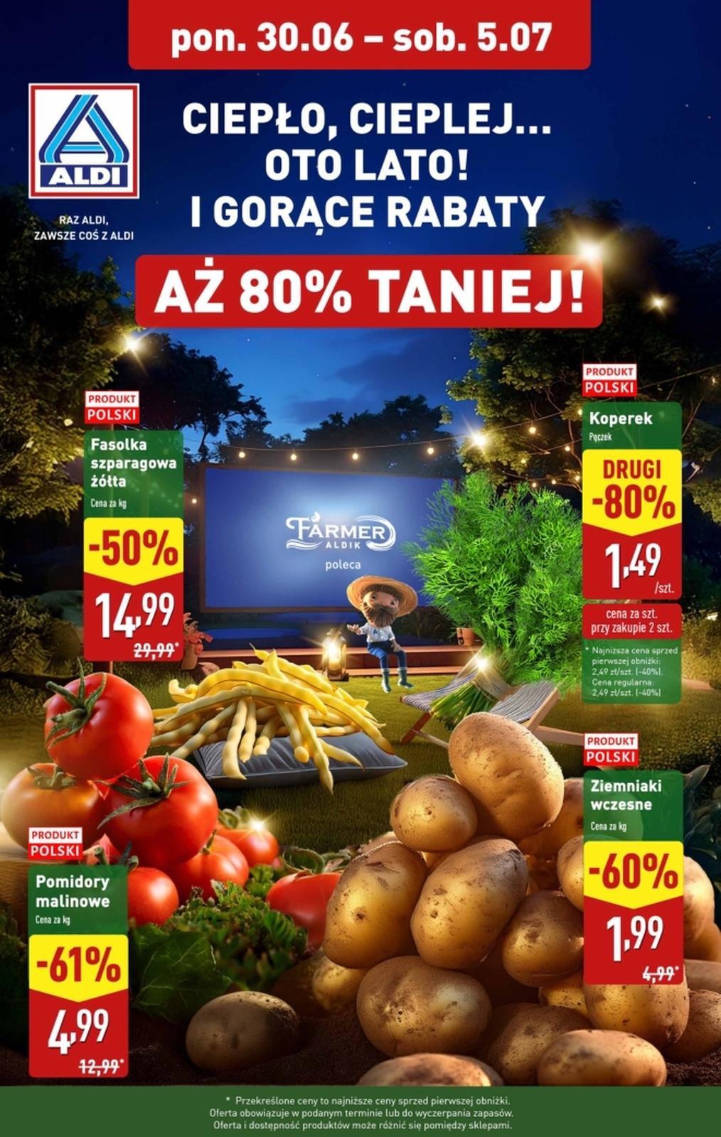 Gazetka promocyjna ALDI do 05/07/2025 str.1