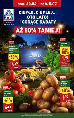 Aldi warzywa i owoce