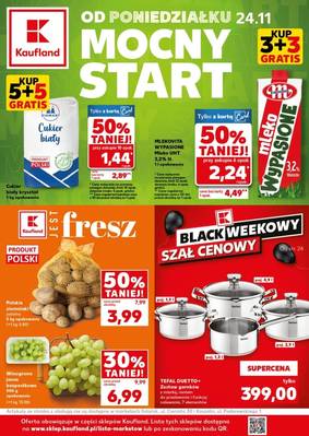 Kaufland gazetka - od 24/11/2025 do 26/11/2025