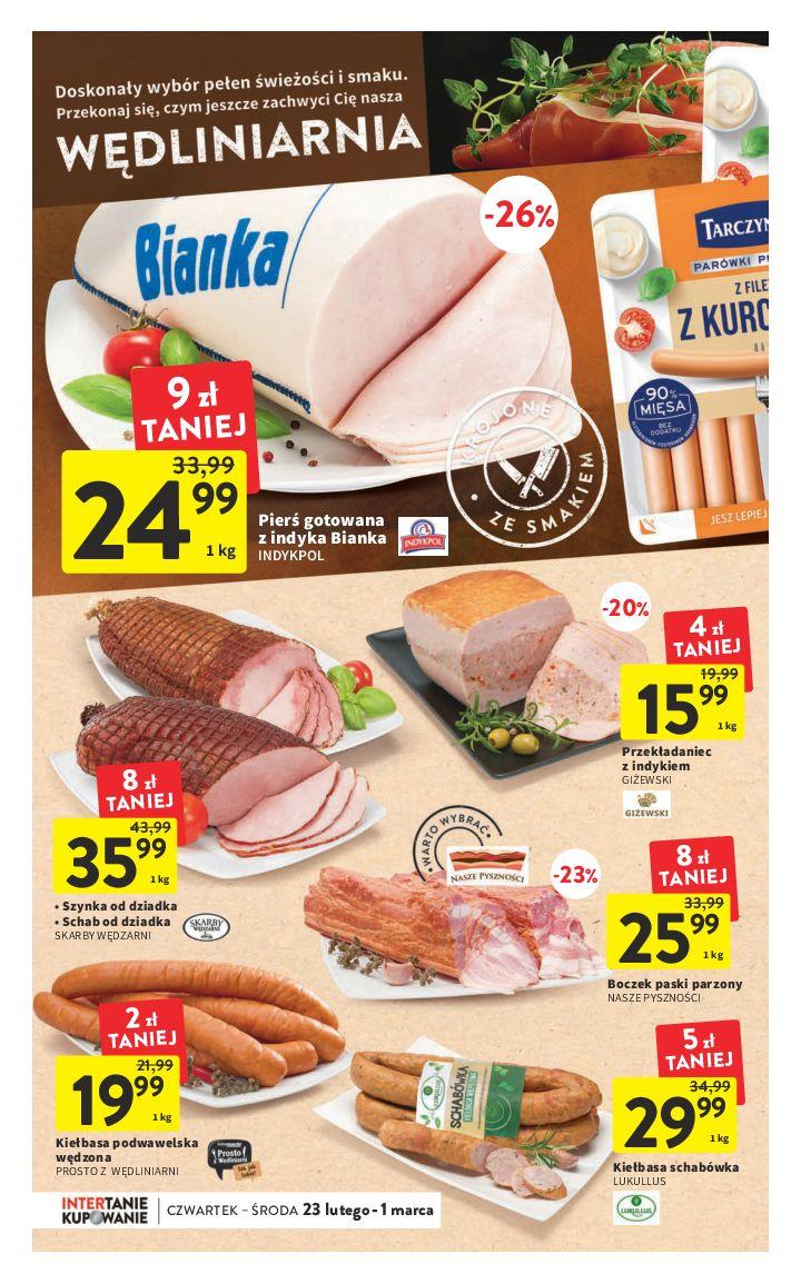 Gazetka promocyjna Intermarche do 01/03/2023 str.16