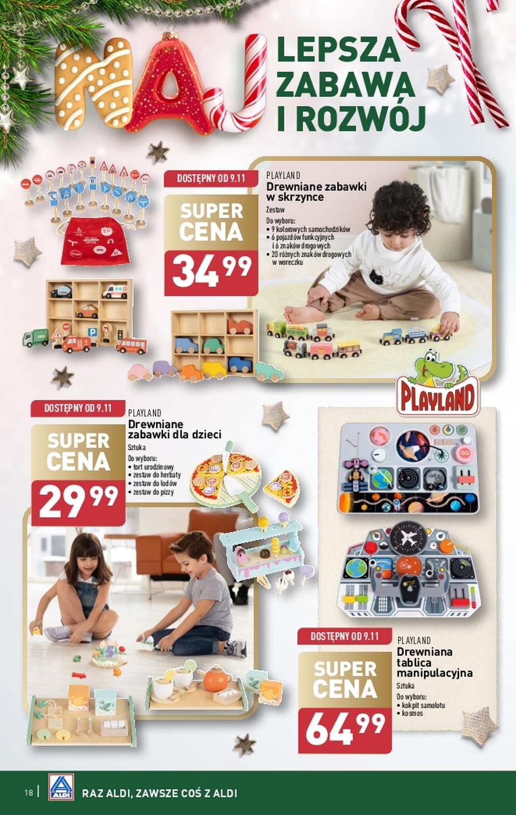 Gazetka promocyjna ALDI do 30/11/2024 str.18