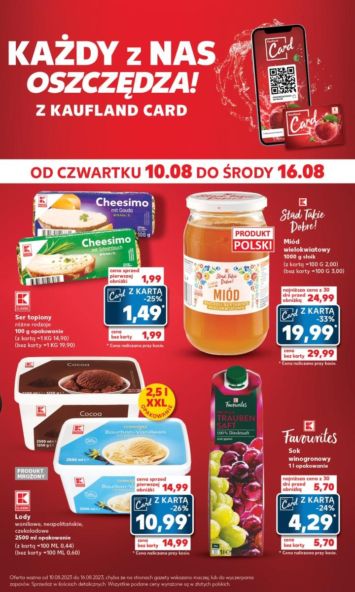 Gazetka promocyjna Kaufland do 16/08/2023 str.21