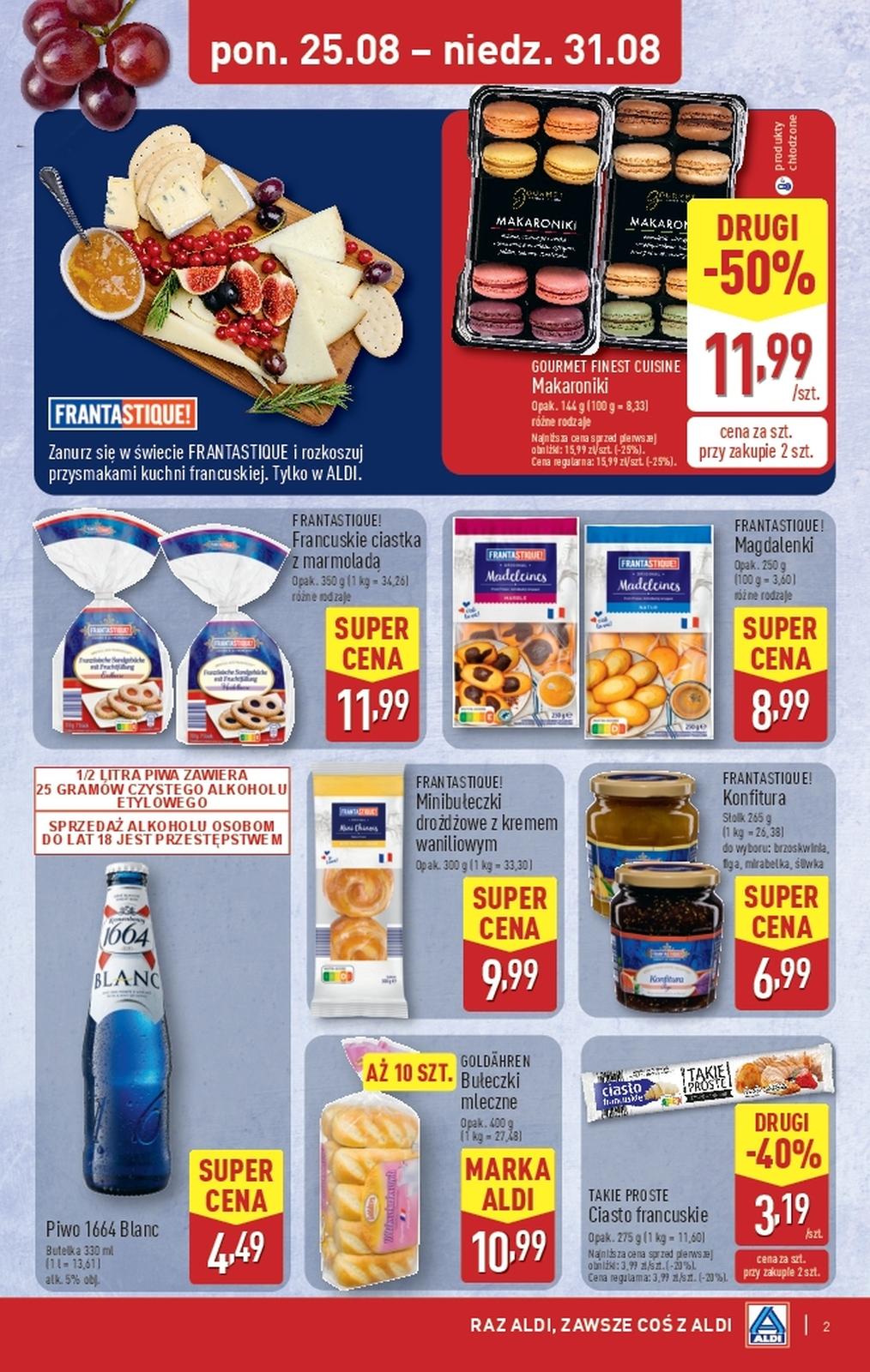 Gazetka promocyjna ALDI do 31/08/2025 str.2