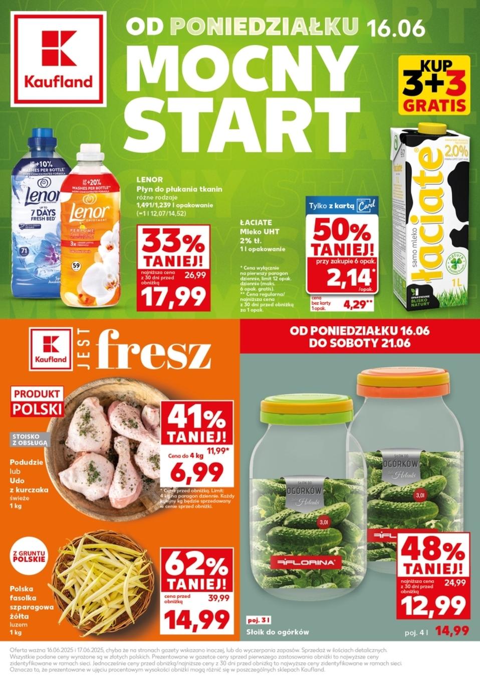 Gazetka promocyjna Kaufland do 18/06/2025 str.1