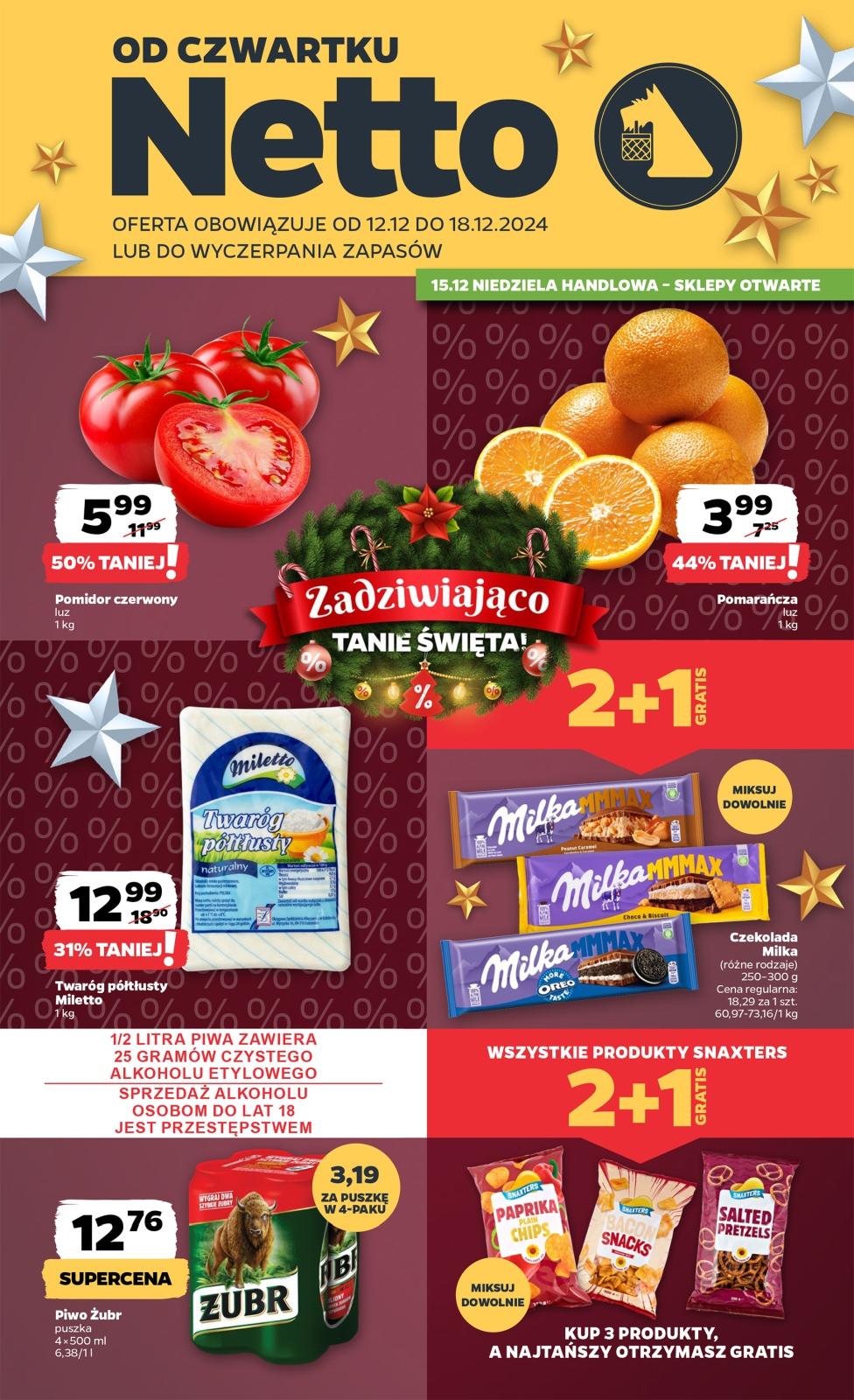 Gazetka promocyjna Netto do 18/12/2024 str.1