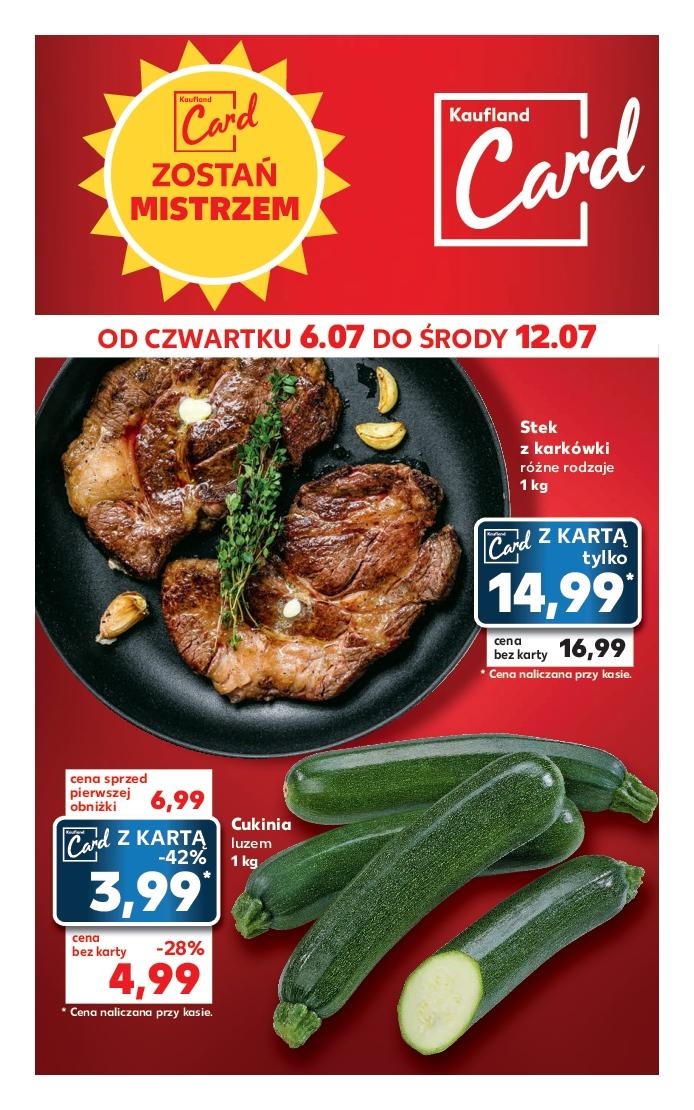 Gazetka promocyjna Kaufland do 12/07/2023 str.4