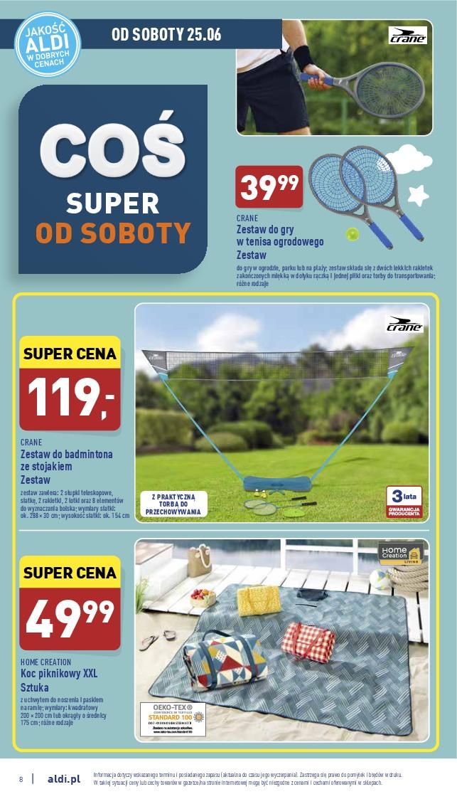 Gazetka promocyjna ALDI do 25/06/2022 str.8